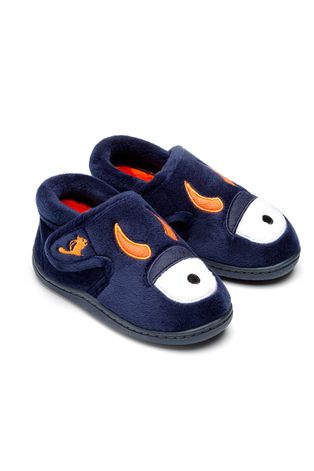 Chipmunks pantofi pentru bebelusi culoarea albastru marin