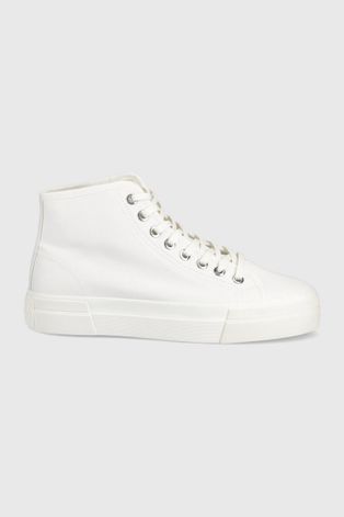 Πάνινα παπούτσια Vagabond Teddie W γυναικεία, χρώμα: άσπρο