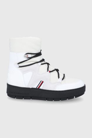 Čizme za snijeg Tommy Hilfiger boja krem