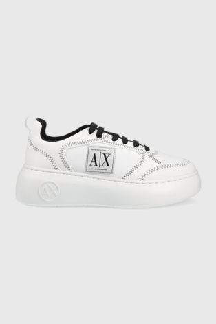 Кросівки Armani Exchange колір білий