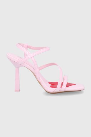 Aldo sandale Luvly culoarea roz