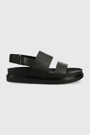 Kožené sandály Vagabond Erin dámské, černá barva