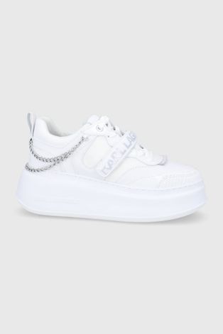 Cipele Karl Lagerfeld Anakapri boja: bijela