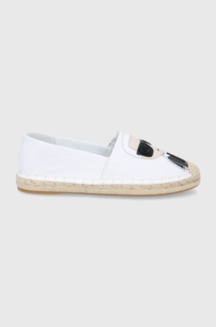 Koen espadrilky Karl Lagerfeld Kamini bl barva