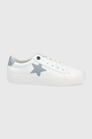Cipele Big Star boja: bijela