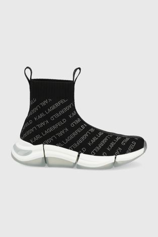 Cipele Karl Lagerfeld Quadra boja: crna