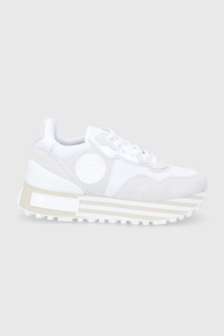 Liu Jo pantofi Liu Jo Maxi Wonder 24 culoarea alb, cu platforma