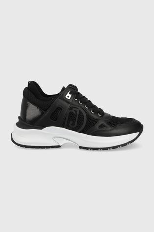 Sneakers boty Liu Jo Lily 01 černá barva