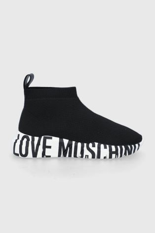 Ботинки Love Moschino цвет чёрный