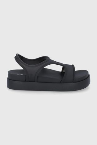 Sandale Melissa za žene, boja: crna, s platformom