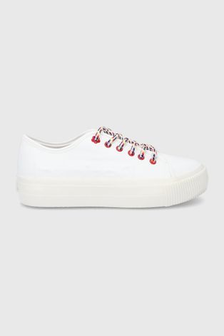 Обувки Desigual в бяло