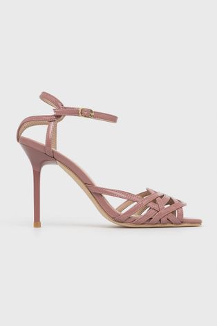 Sandále Marella Bologna ružová farba