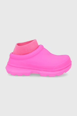 Гумові чоботи UGG жіночі колір фіолетовий