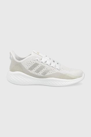 Běžecké boty adidas Fluidflow 2.0 šedá barva