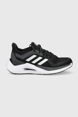 Обувь для бега adidas Performance Alphatorsion 2.0 цвет чёрный