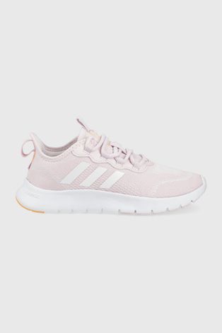 Běžecké boty adidas Nario Move růžová barva