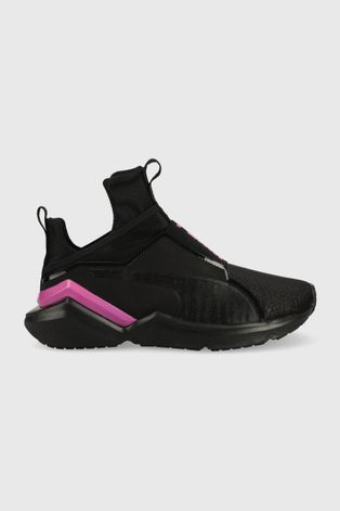 Αθλητικά παπούτσια Puma Fierce 2 Stardust χρώμα: μαύρο