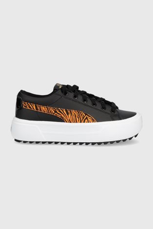 Puma sneakersy Kaia Platform Tiger kolor czarny