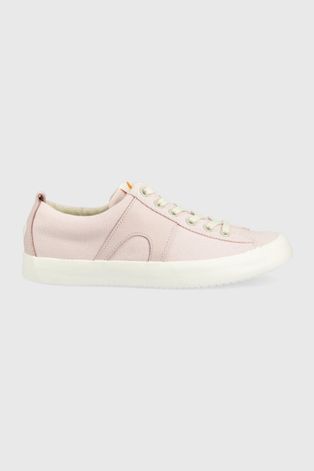 Πάνινα παπούτσια Camper Imar Copa χρώμα: ροζ