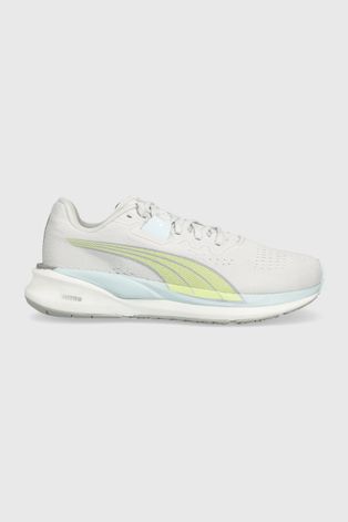 Παπούτσια για τρέξιμο Puma Eternity Nitro χρώμα: άσπρο