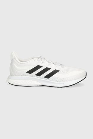 Běžecké boty adidas Performance Supernova bílá barva
