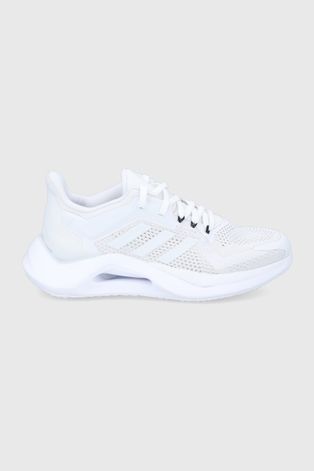 adidas Performance pantofi de alergat Alphatorsion 2.0 culoarea alb