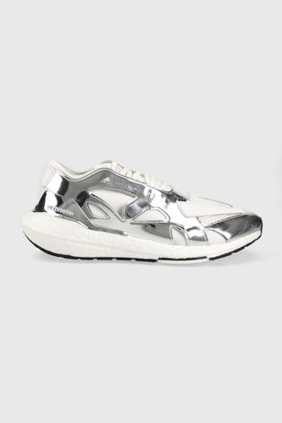 Бігові кросівки adidas by Stella McCartney Ultraboost 22 колір срібний