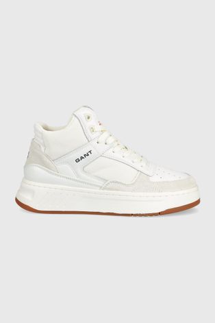 Gant sneakers Yinsy culoarea alb