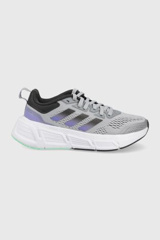 Tenisice za trčanje adidas Questar boja: siva