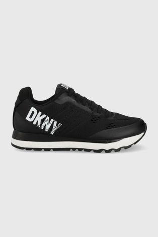 Sneakers boty Dkny černá barva