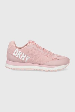 Dkny sneakersy kolor różowy