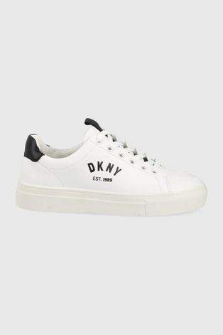 Dkny sneakers culoarea alb