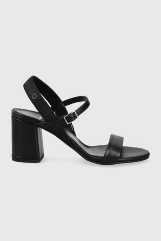HUGO sandale culoarea negru