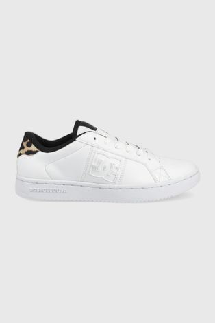 DC sneakersy kolor biały