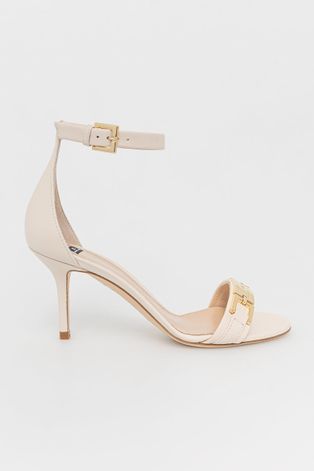 Elisabetta Franchi - Kožené sandále
