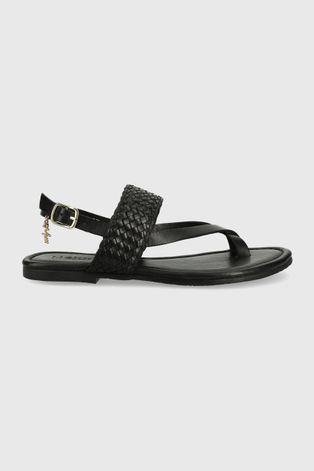 Kožne sandale Mexx Sandal Joraya za žene, boja: crna