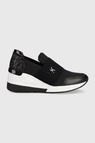 MICHAEL Michael Kors sneakers Felix Trainer culoarea negru