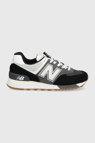 New Balance sneakersy WL574PQ2 kolor czarny