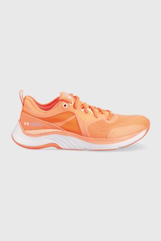 Αθλητικά παπούτσια Under Armour Hovr Omnia χρώμα: πορτοκαλί