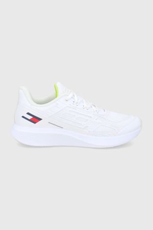 Cipele Tommy Sport boja: bijela