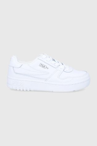Fila buty skórzane Fxvrntuno kolor biały