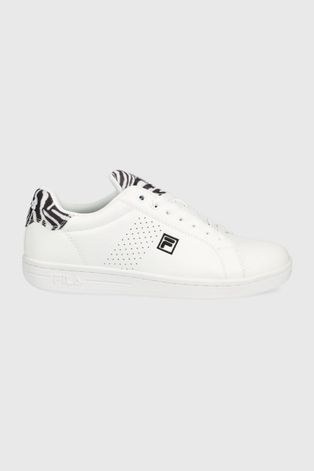 Fila sneakers Crosscourt culoarea alb