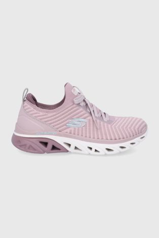 Skechers buty Level Up kolor różowy