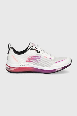 Αθλητικά παπούτσια Skechers Air Element 2.0 χρώμα: άσπρο