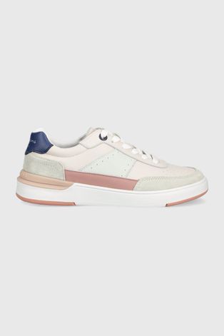 Pepe Jeans sneakersy baxter colors kolor beżowy