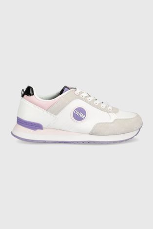 Colmar sneakers White-blush Pink-purple