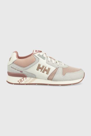 Sneakers boty Helly Hansen růžová barva