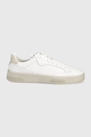 Δερμάτινα παπούτσια Marc O'Polo Ida χρώμα: άσπρο