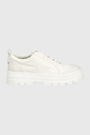 Πάνινα παπούτσια Marc O'Polo Jessy χρώμα: άσπρο