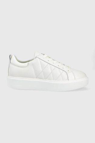 Шкіряні черевики Marc O'Polo Cora колір білий